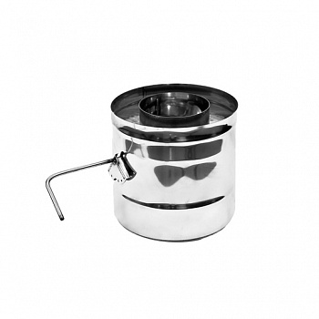 Сендвич-дросельная заслонка 0,8мм/0,5мм 430/430