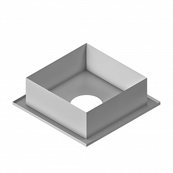 ППУ (проход перекрытия универсальный) 0.5мм 480*480 d80