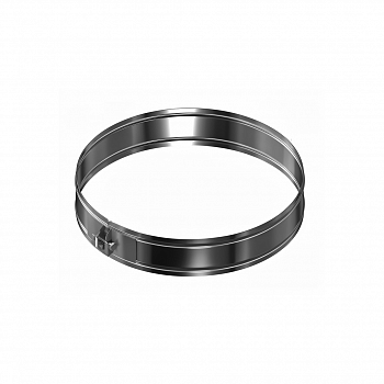 Хомут обжимной 0.5мм d80  430