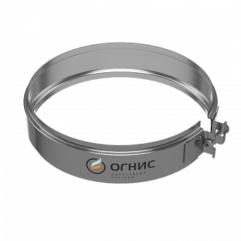 Хомут обжимной 0.5мм d80  430