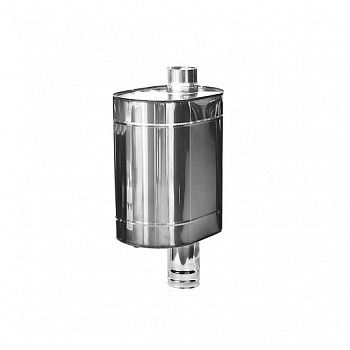 Бак на трубе 40 л d 115 Огнис овальный 430/430