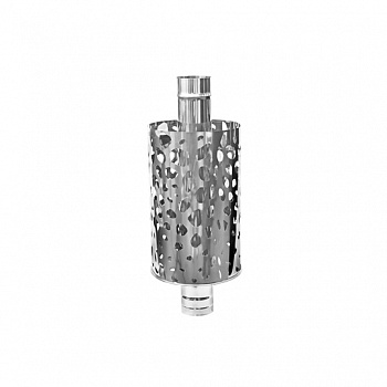 Сетка - каменка на трубе 0,7 м d 115 430/430