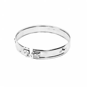 Хомут под растяжку 0.8мм d80 430