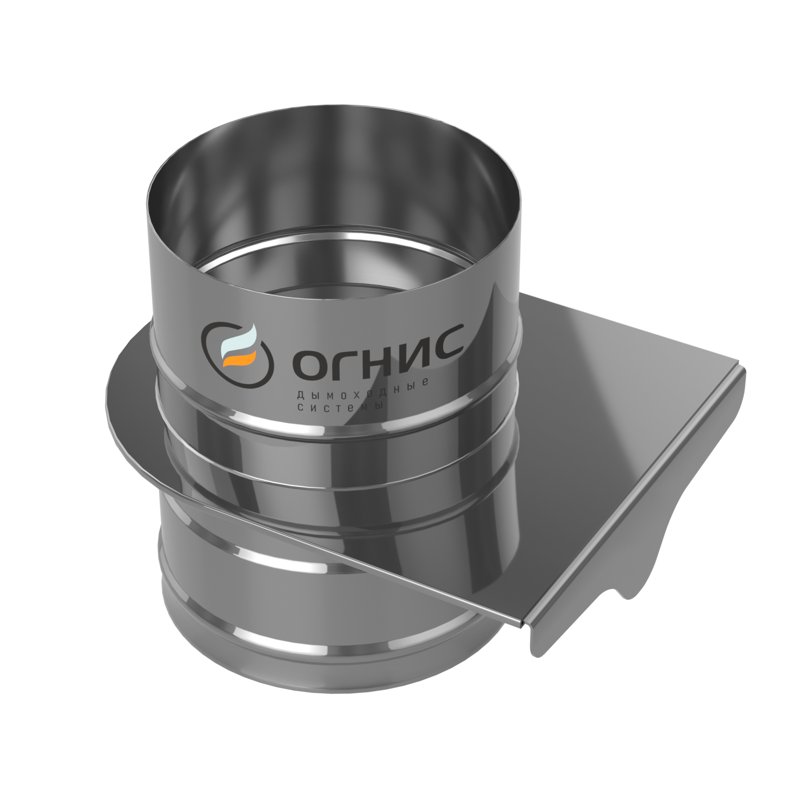 Шиберная заслонка 0.8мм 430