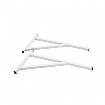 Опора настенная 500*260/20*20*1,5мм полимер. Ст.3 